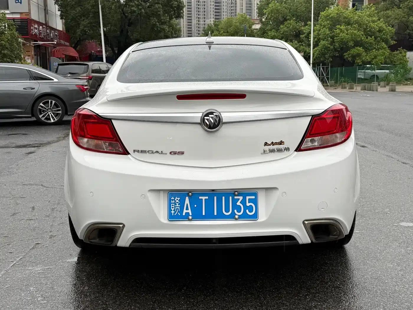 Buick Regal 2013 GS 2.0T Sport Edition — миниатюра 8