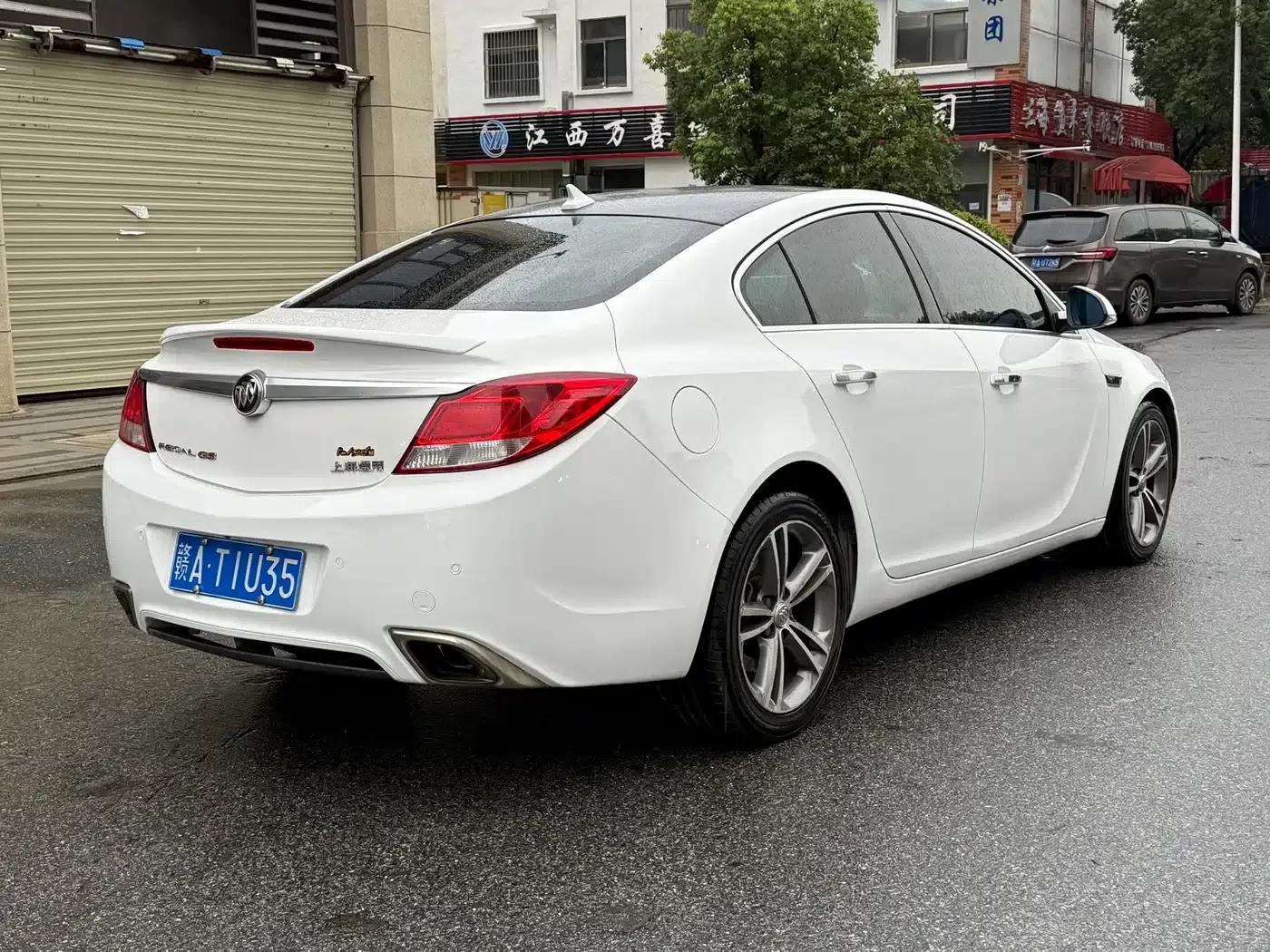 Buick Regal 2013 GS 2.0T Sport Edition — миниатюра 9