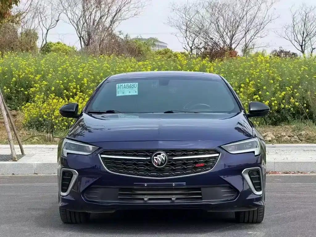 Buick Regal 2021 GS 28T Elite — миниатюра 2