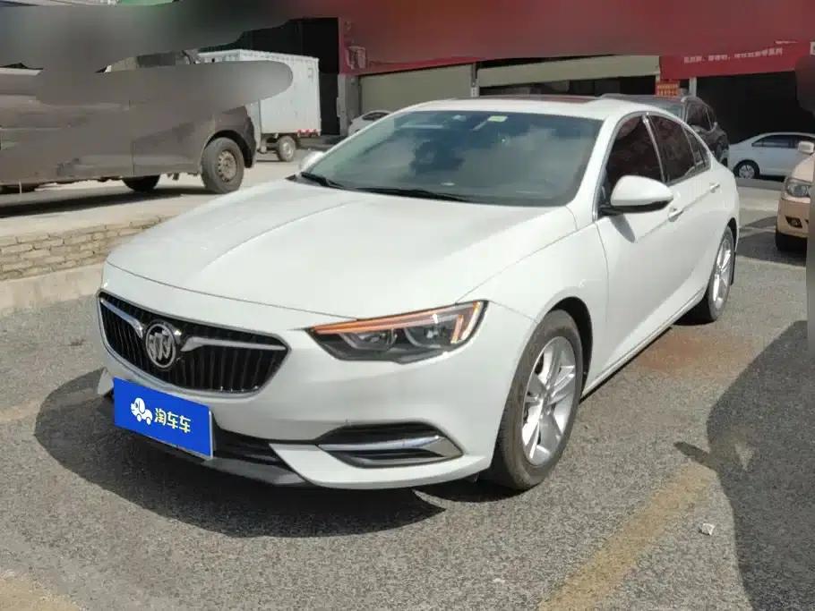Buick Regal 2019 20T Elite Edition (China VI Emission Standard) — миниатюра 1