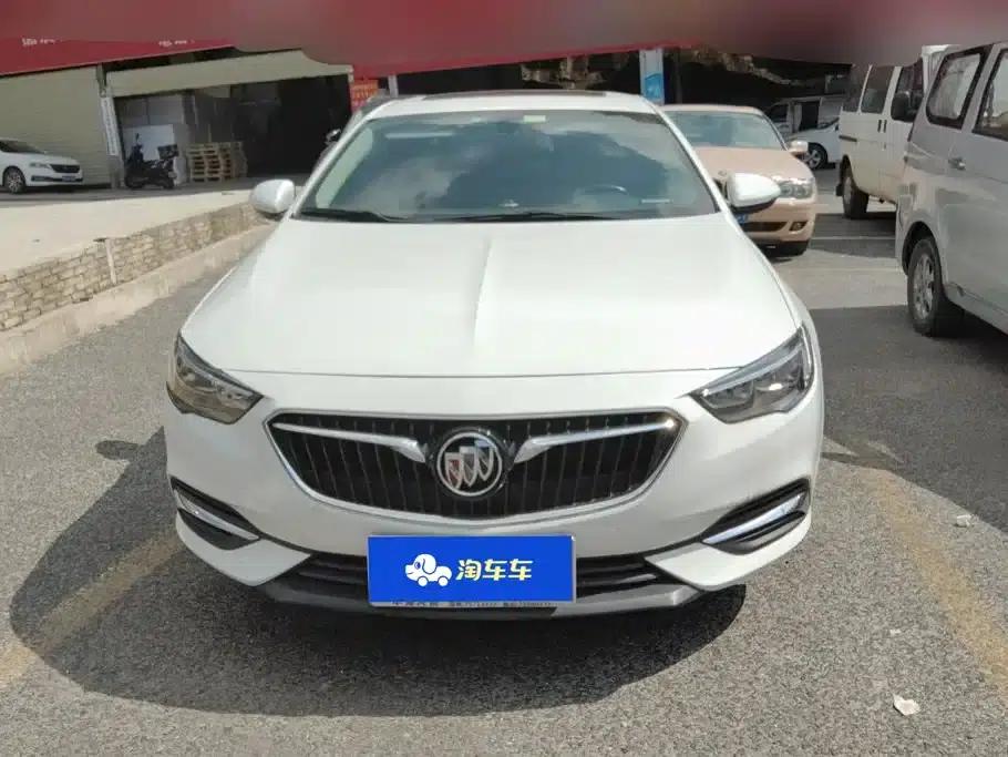 Buick Regal 2019 20T Elite Edition (China VI Emission Standard) — миниатюра 2