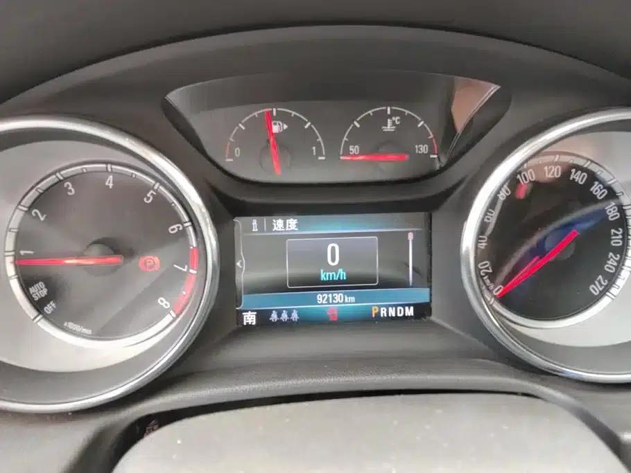 Buick Regal 2019 20T Elite Edition (China VI Emission Standard) — миниатюра 14