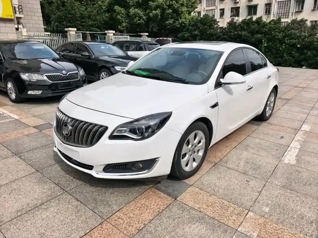 Buick Regal 2015 1.6T Elite Technology Edition — миниатюра 1