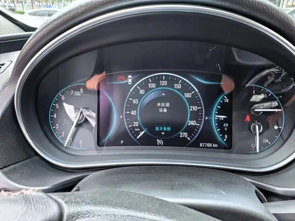 Buick Regal 2015 1.6T Elite Technology Edition — миниатюра 12