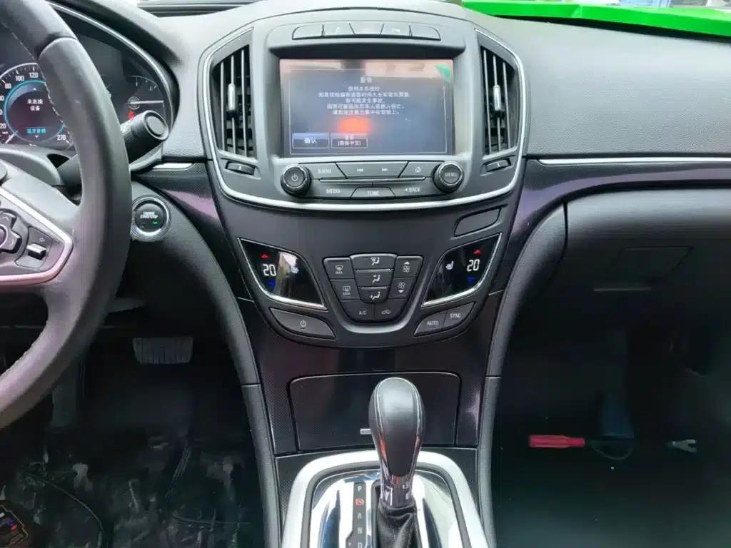 Buick Regal 2015 1.6T Elite Technology Edition — миниатюра 13