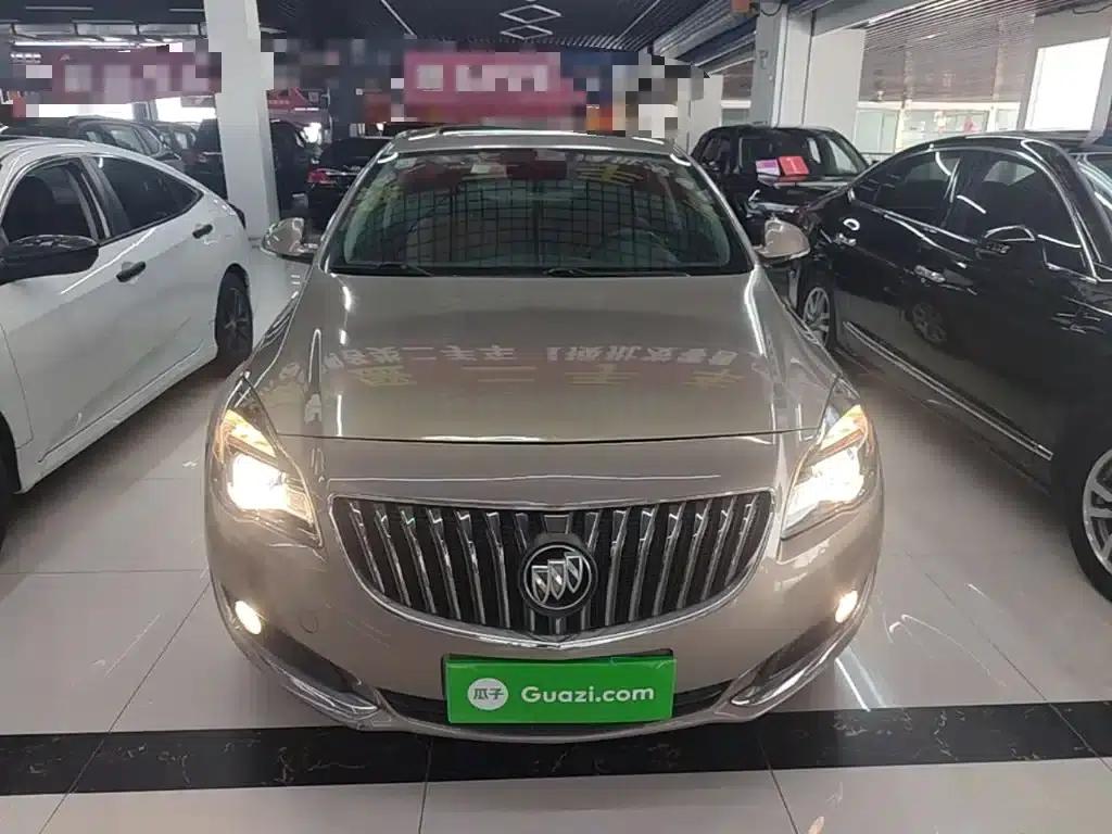 Buick Regal 2015 1.6T Elite Technology Edition — миниатюра 3