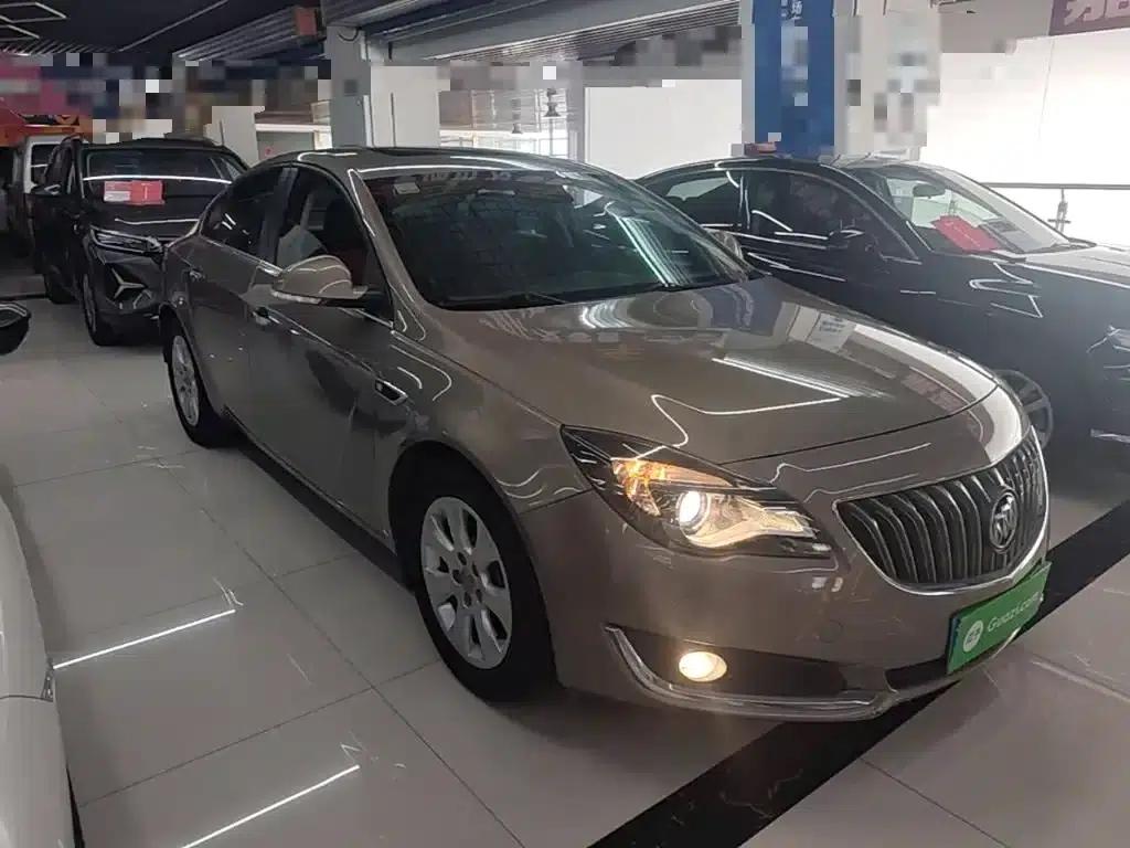 Buick Regal 2015 1.6T Elite Technology Edition — миниатюра 4