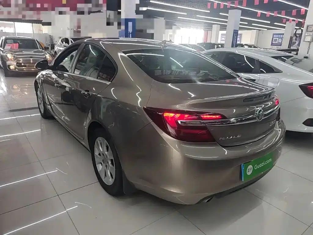 Buick Regal 2015 1.6T Elite Technology Edition — миниатюра 5