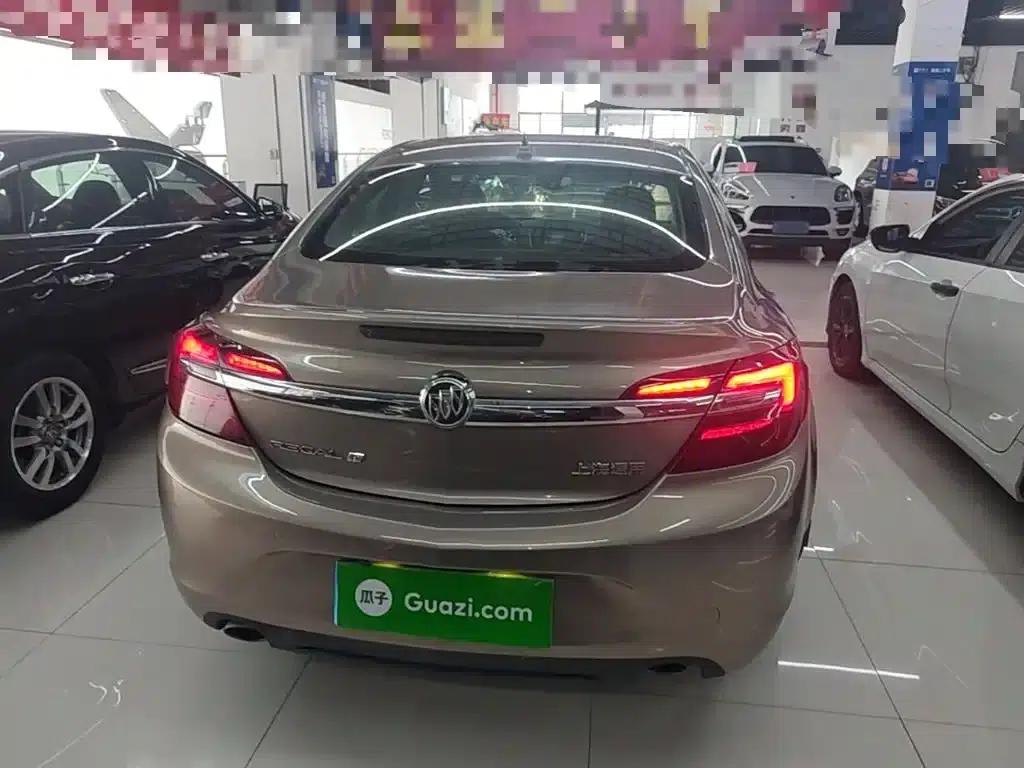 Buick Regal 2015 1.6T Elite Technology Edition — миниатюра 6