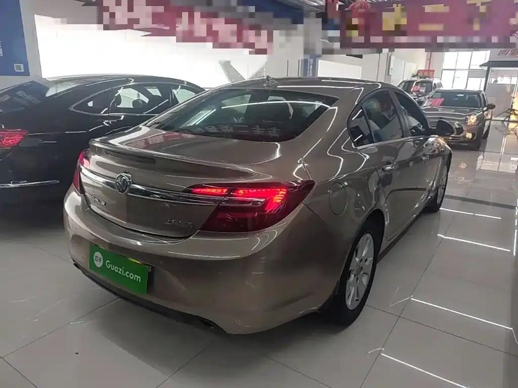 Buick Regal 2015 1.6T Elite Technology Edition — миниатюра 7