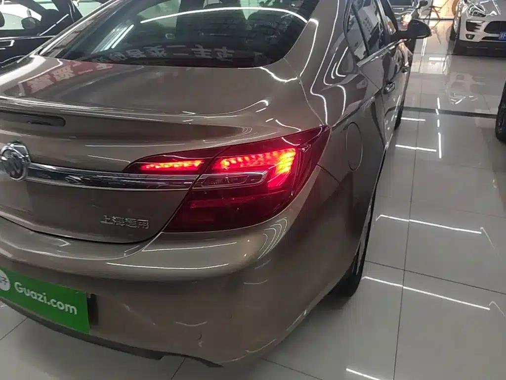Buick Regal 2015 1.6T Elite Technology Edition — миниатюра 8