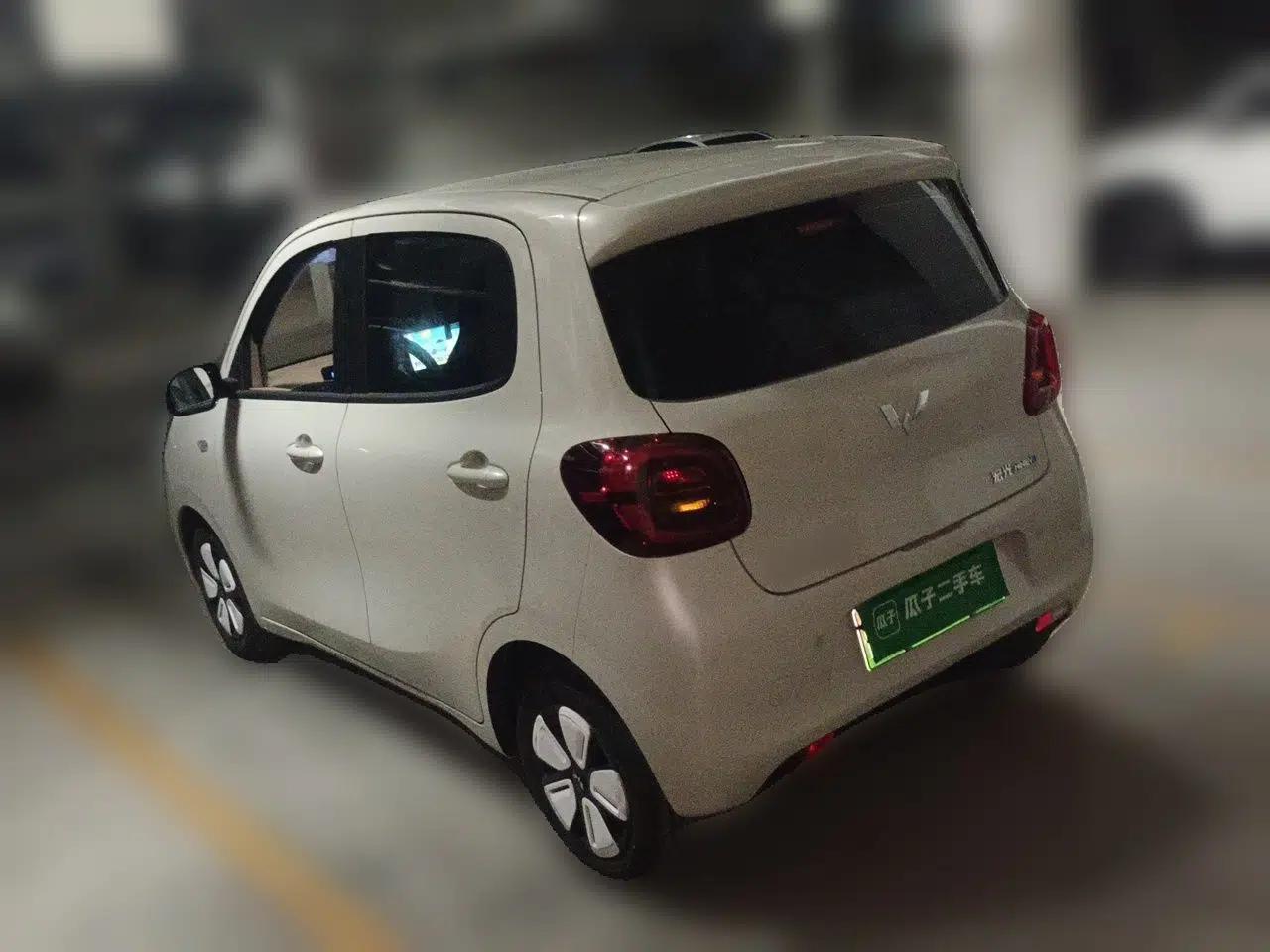 Wuling Hongguang MINIEV 2025 Four-Door Version Premium Edition — миниатюра 4