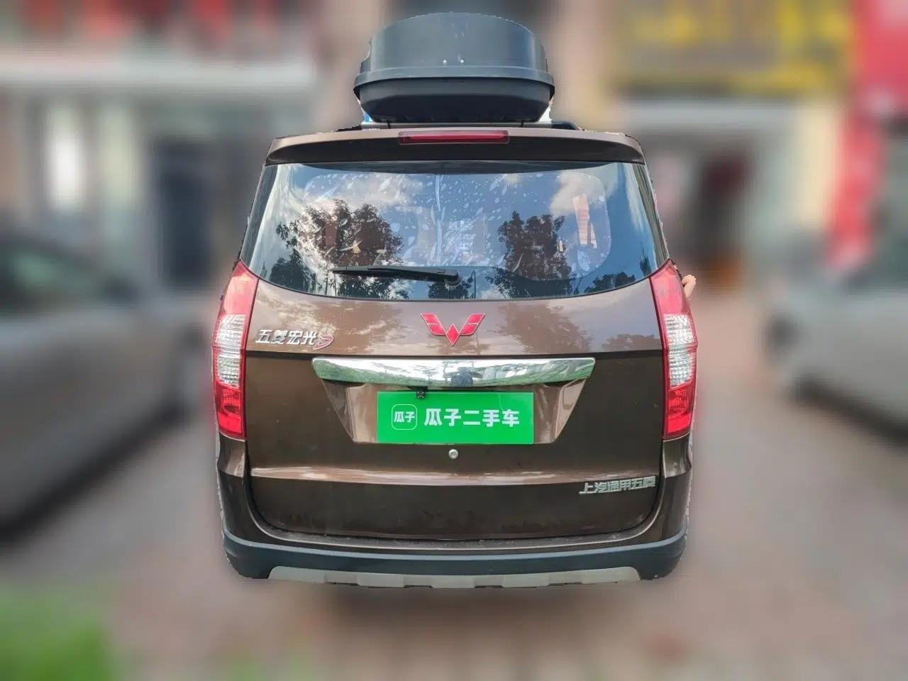 Wuling Hongguang 2014 1.5L S Comfort Model — миниатюра 5