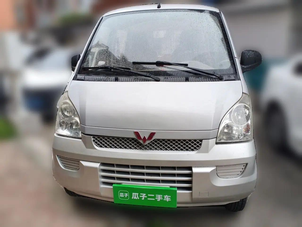 Wuling Hongguang 2010 1.2L Base Version China IV Standard — миниатюра 2