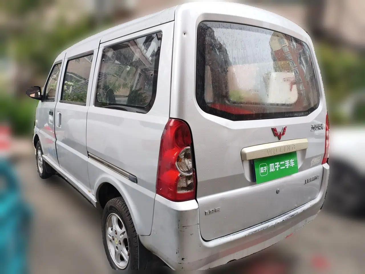 Wuling Hongguang 2010 1.2L Base Version China IV Standard — миниатюра 4