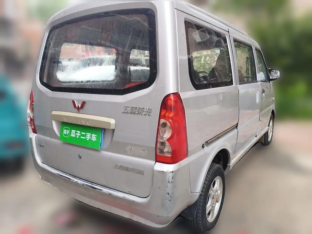 Wuling Hongguang 2010 1.2L Base Version China IV Standard — миниатюра 6
