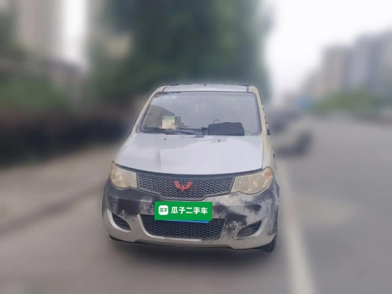 Wuling Hongguang 2010 1.2L Base Version China IV Standard — миниатюра 2