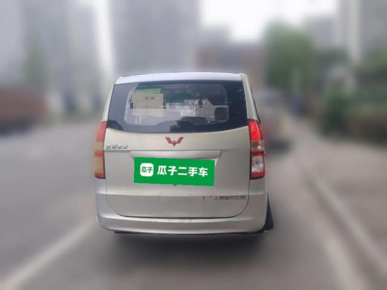 Wuling Hongguang 2010 1.2L Base Version China IV Standard — миниатюра 5