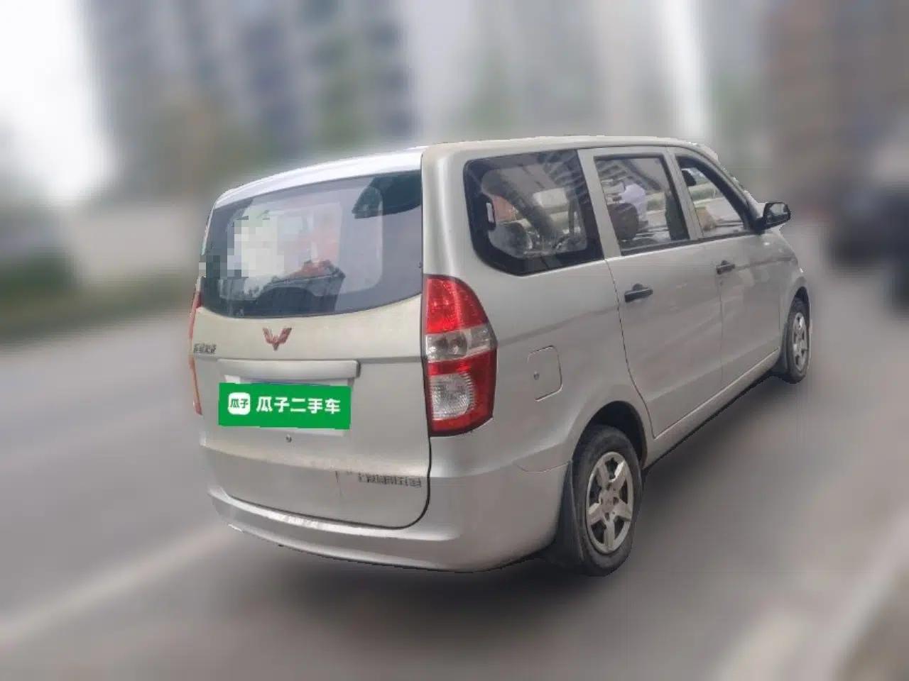 Wuling Hongguang 2010 1.2L Base Version China IV Standard — миниатюра 6