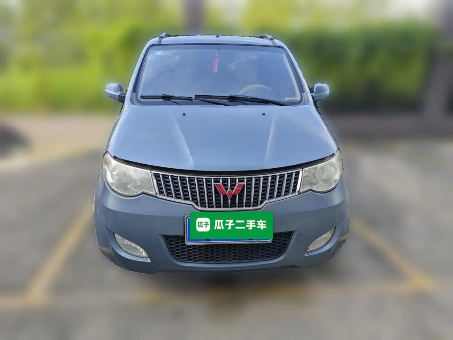Wuling Hongguang 2014 1.5L Standard Version — миниатюра 2