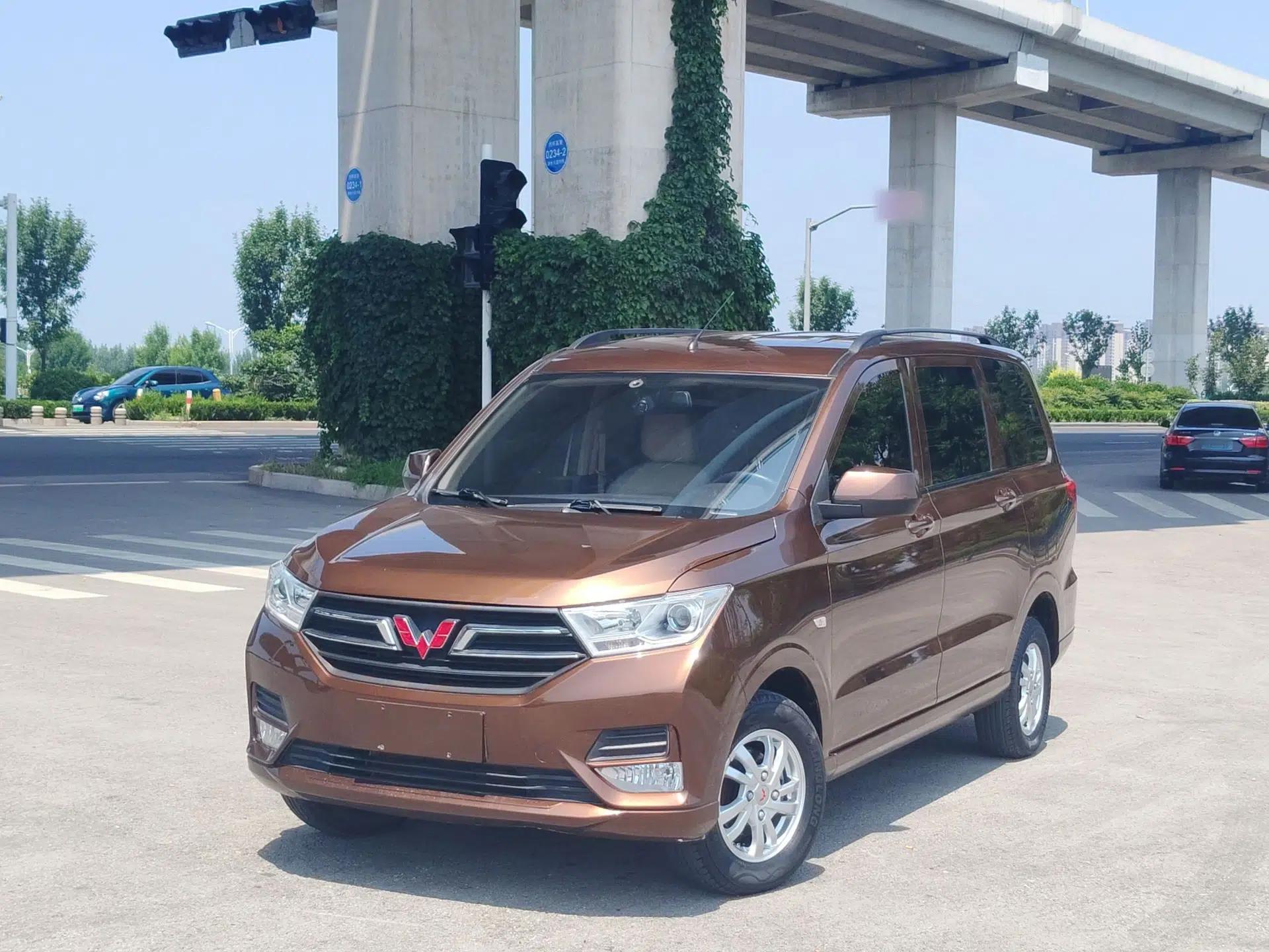 Wuling Hongguang 2021 1.5L Revised S Standard Version with Electric Power Steering LAR — миниатюра 1