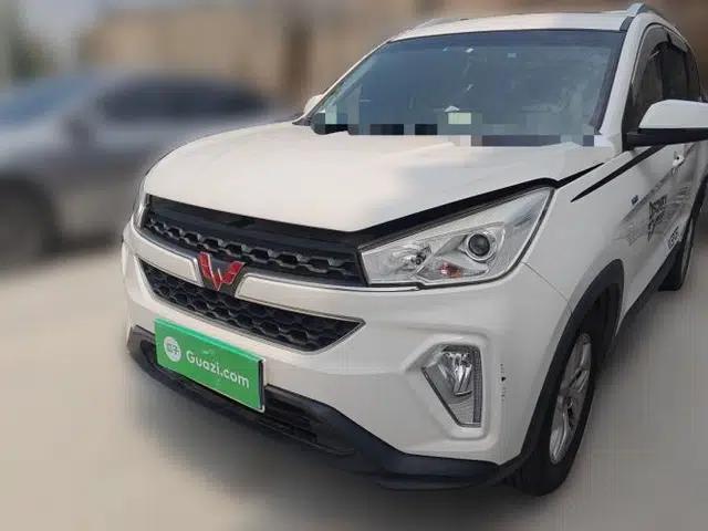 Wuling Hongguang S3 2018 1.5T Manual Luxury Model China V Standard