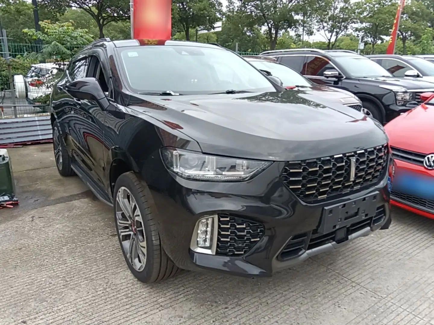 Wey VV5 2017 2.0T Flagship Edition — миниатюра 3