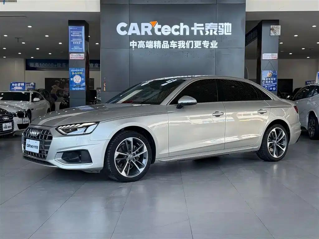 Audi A4L 2020 40 TFSI Fashion Elegance — миниатюра 1
