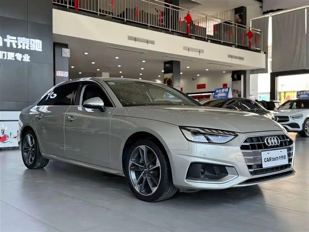 Audi A4L 2020 40 TFSI Fashion Elegance — миниатюра 2