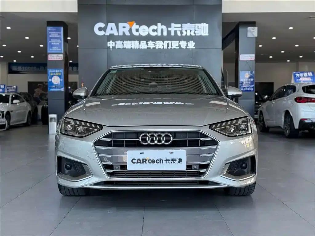 Audi A4L 2020 40 TFSI Fashion Elegance — миниатюра 3