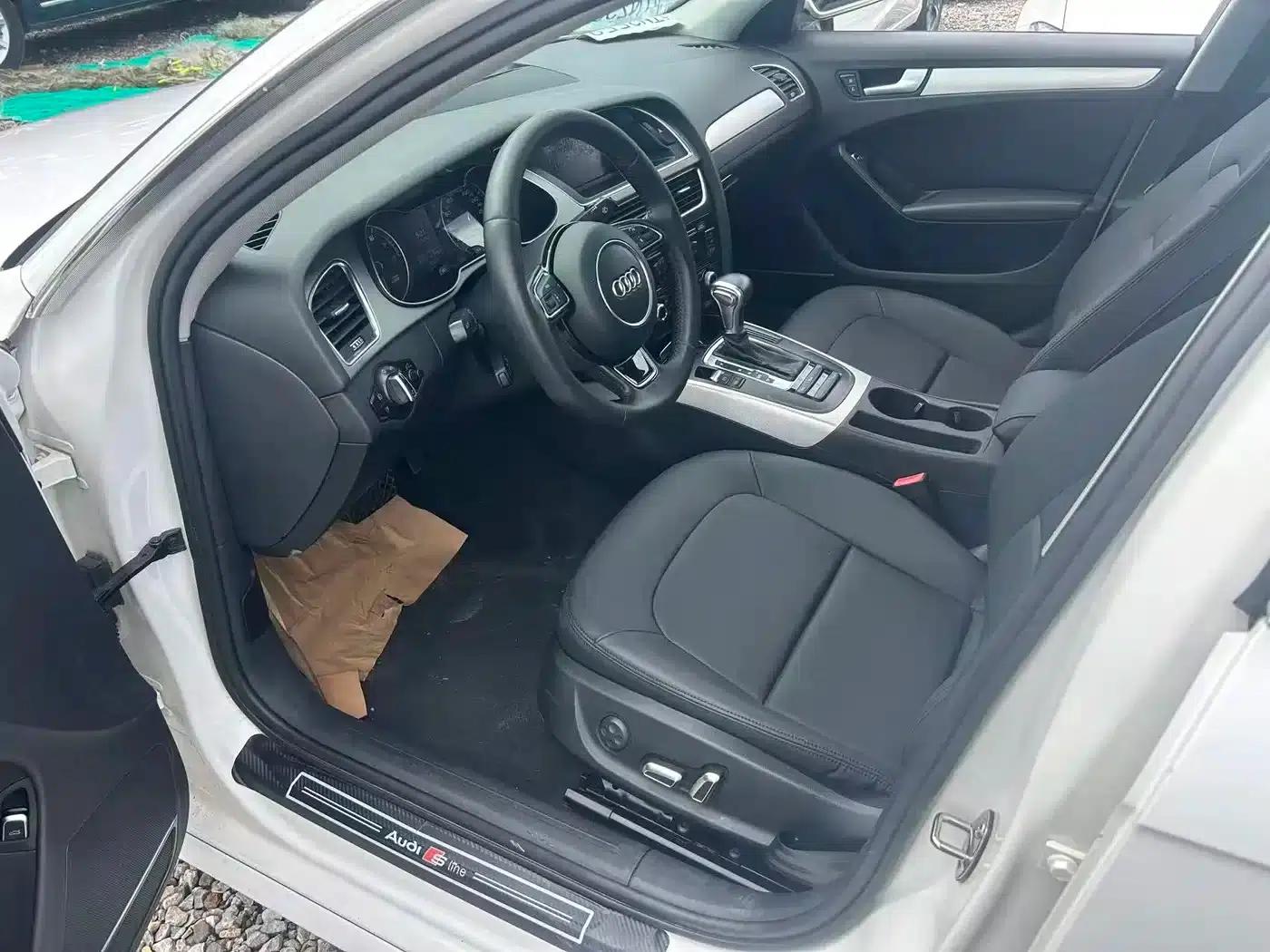 Audi A4L 2015 35 TFSI Automatic Standard Edition — миниатюра 9