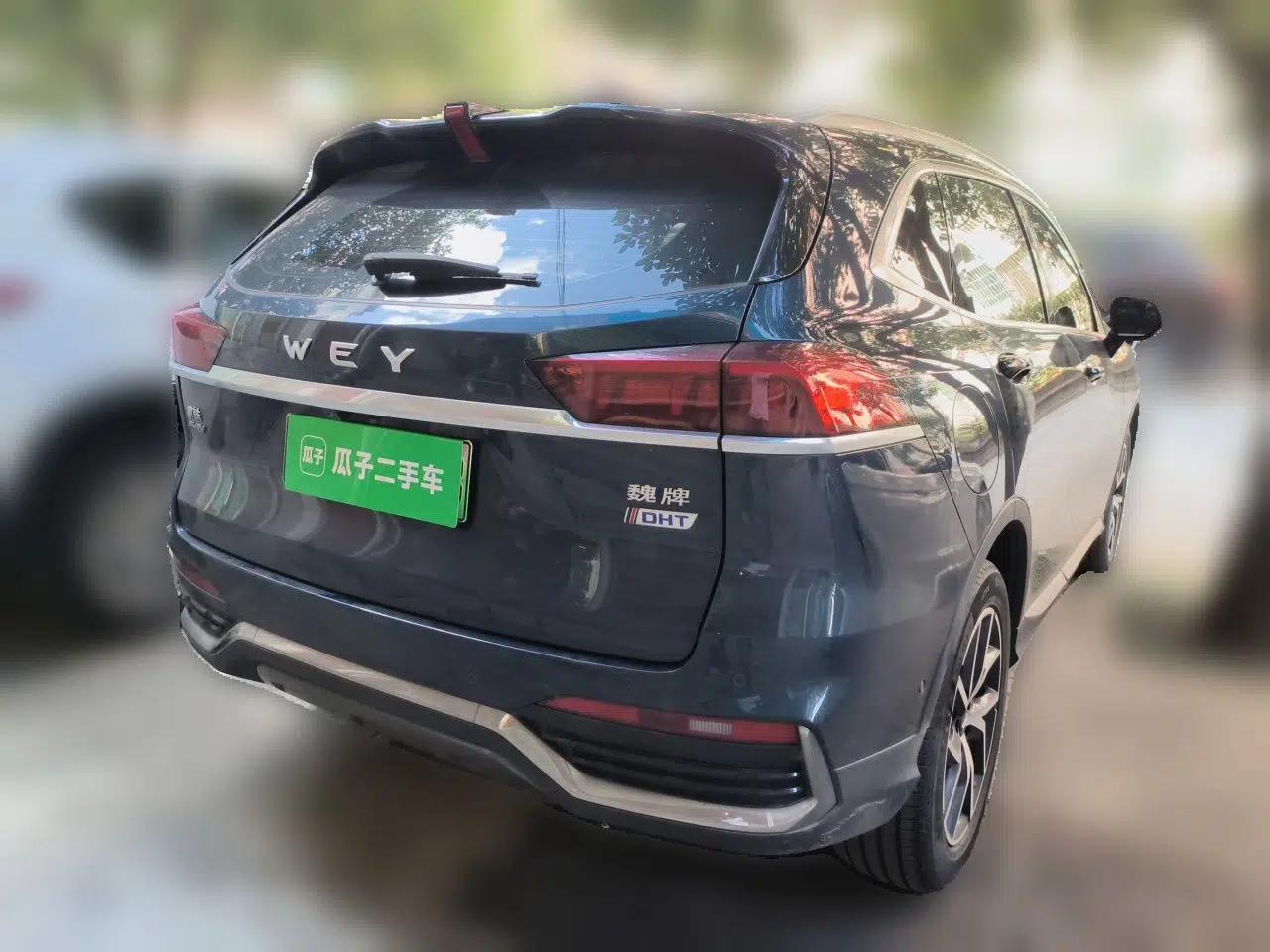 Wey Latte DHT-PHEV 2022 1.5T Two-Wheel-Drive Extra-Large Version — миниатюра 6