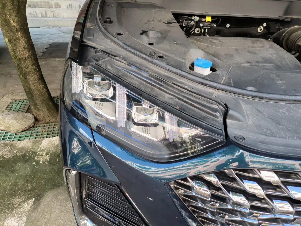 Wey Latte DHT-PHEV 2022 1.5T Two-Wheel-Drive Extra-Large Version — миниатюра 7