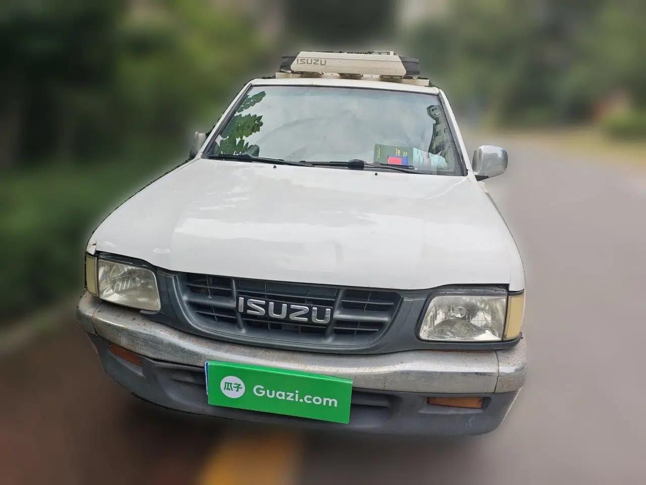 Isuzu Rodeo Isuzu Pickup, 2014 model, 2.6L manual transmission, 5 seats, QL6500UGLR — миниатюра 2