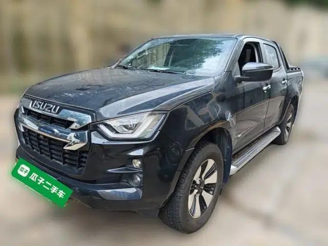 Isuzu D-MAX 2021 1.9T Manual Two-Wheel Drive Diesel Global Dynamic RZ4E