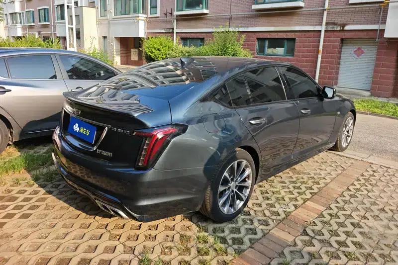 Cadillac CT5 2020 28T Premium Sport — миниатюра 3