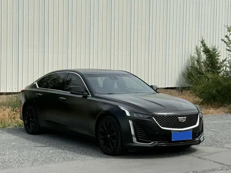 2020 Cadillac CT5 28T Luxury — миниатюра 3