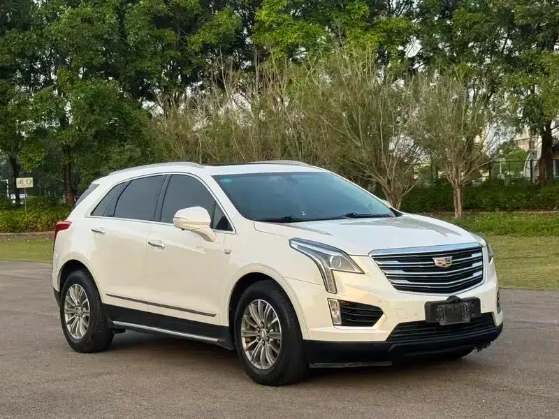 Cadillac XT5 2018 25T Luxury — миниатюра 3