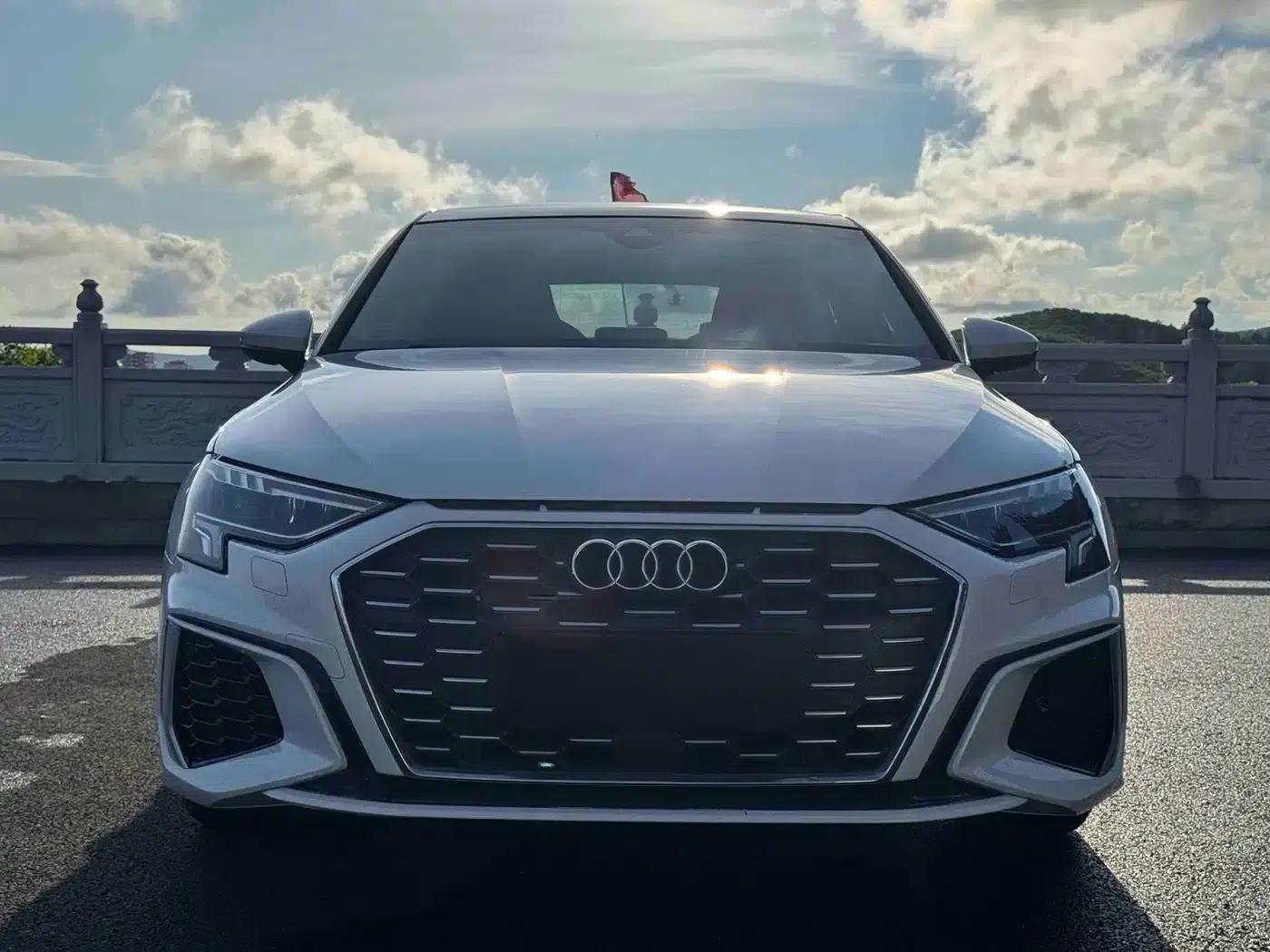 Audi A3 2022 Sportback 35 TFSI Fashion Sport — миниатюра 2