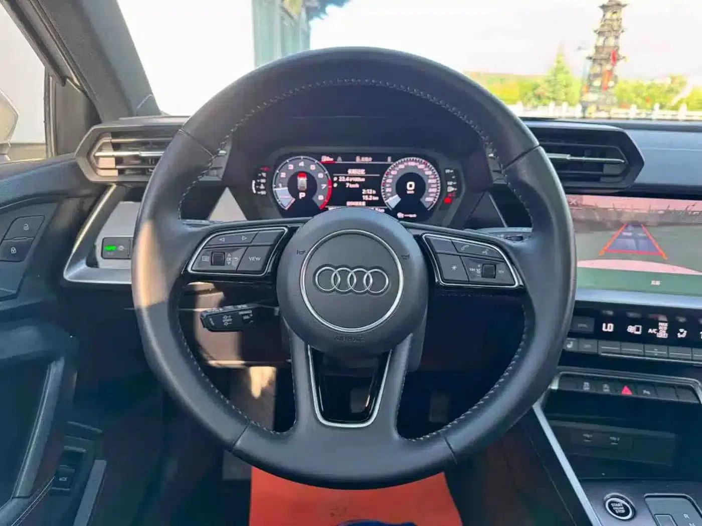 Audi A3 2022 Sportback 35 TFSI Fashion Sport — миниатюра 15