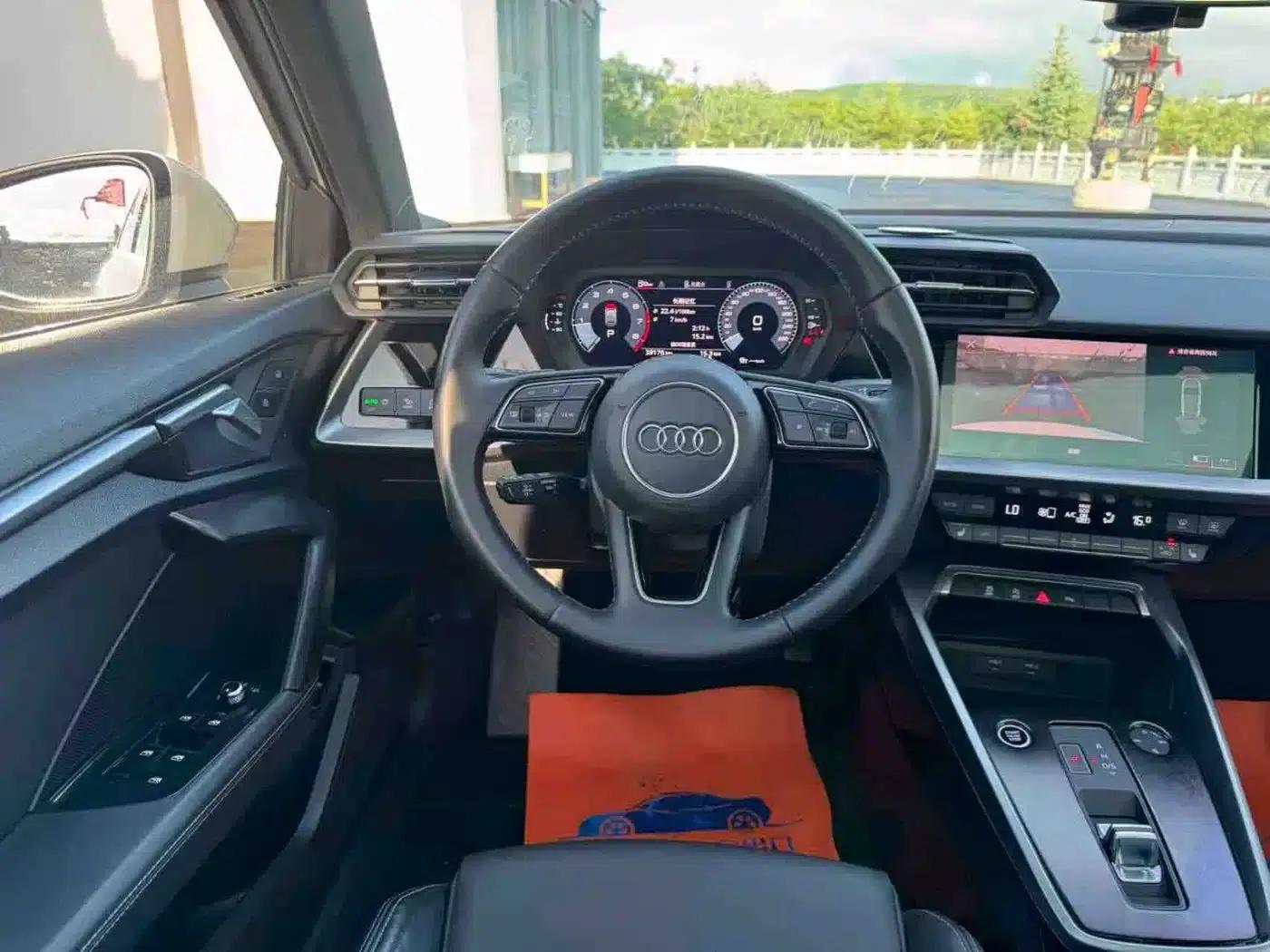 Audi A3 2022 Sportback 35 TFSI Fashion Sport — миниатюра 16