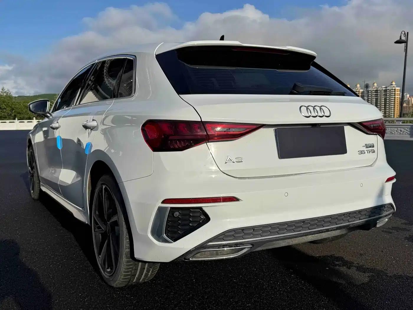 Audi A3 2022 Sportback 35 TFSI Fashion Sport — миниатюра 4