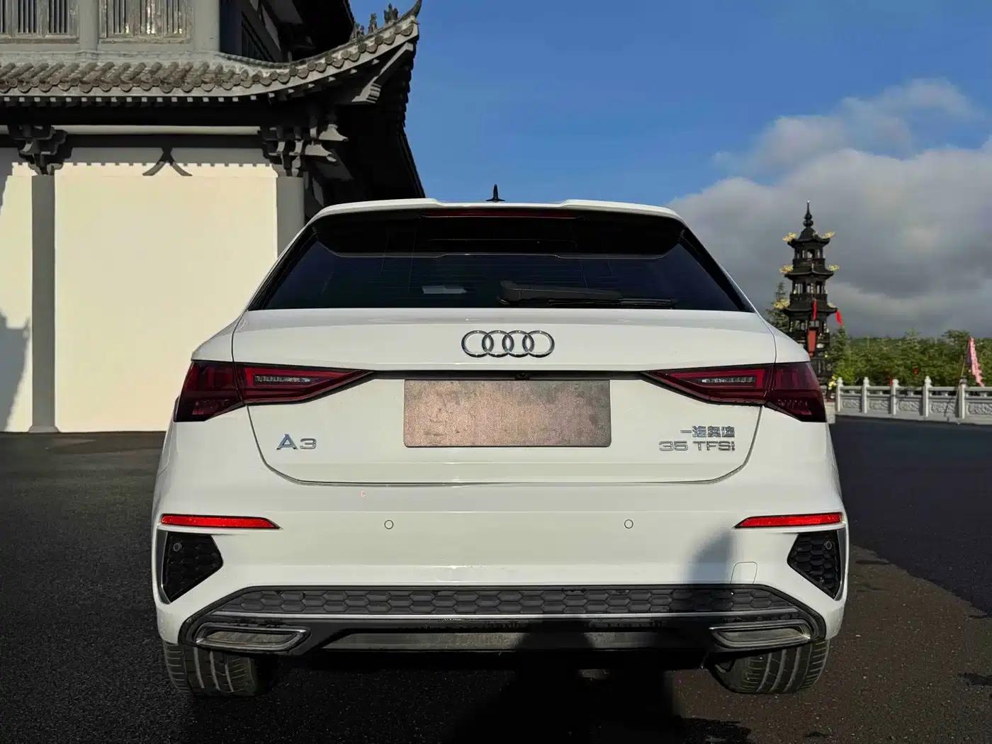 Audi A3 2022 Sportback 35 TFSI Fashion Sport — миниатюра 5