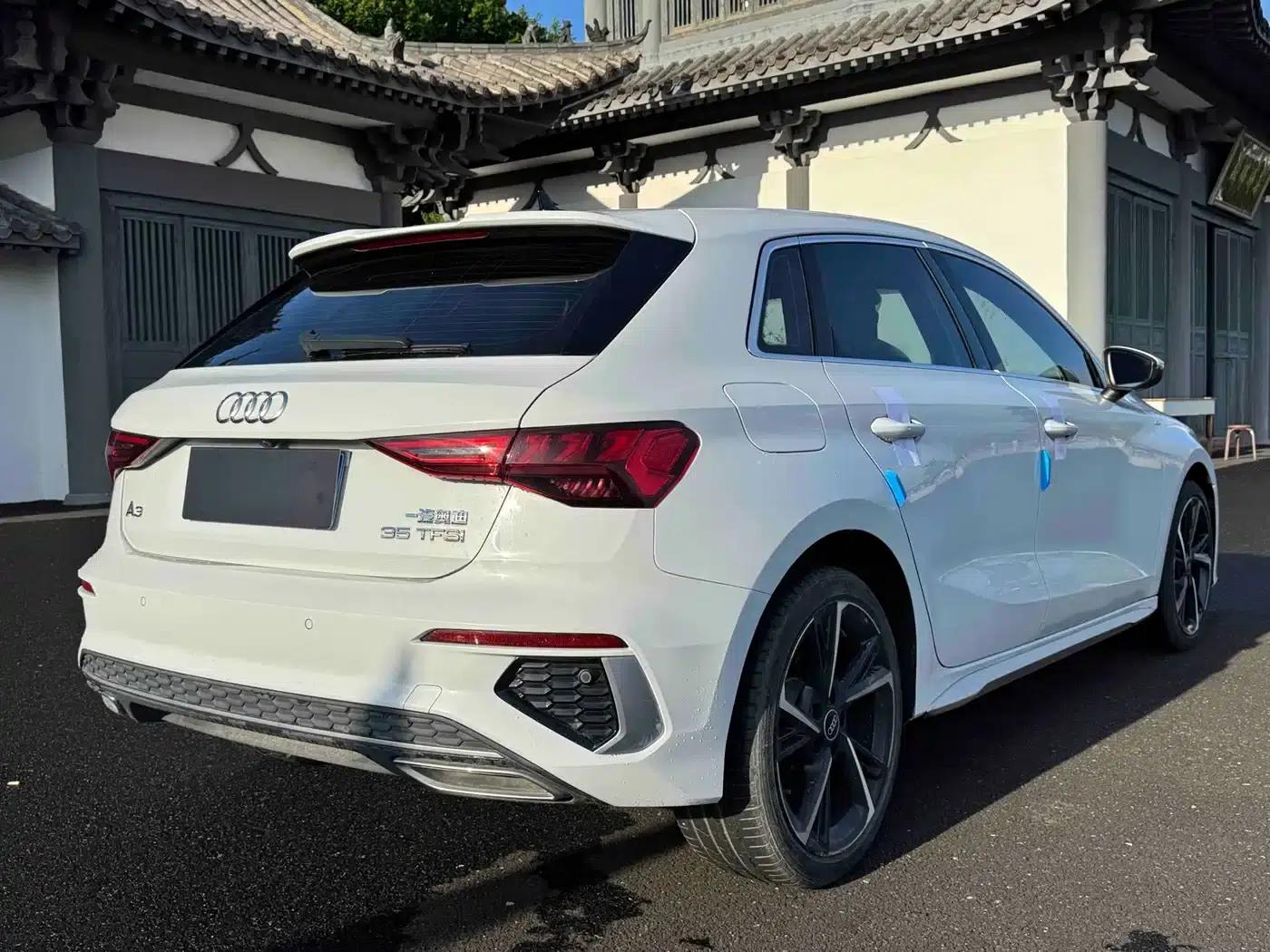 Audi A3 2022 Sportback 35 TFSI Fashion Sport — миниатюра 6