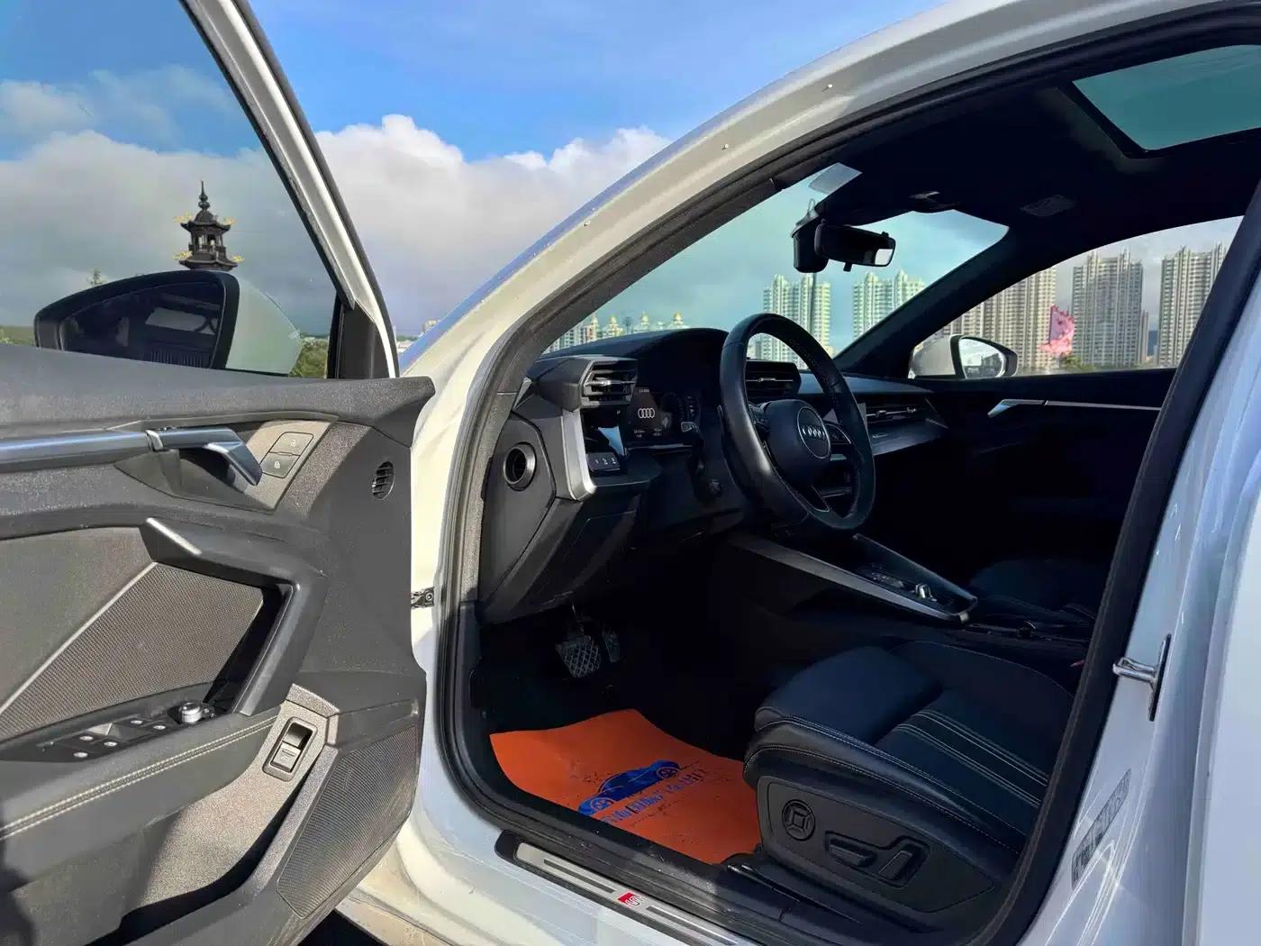 Audi A3 2022 Sportback 35 TFSI Fashion Sport — миниатюра 7
