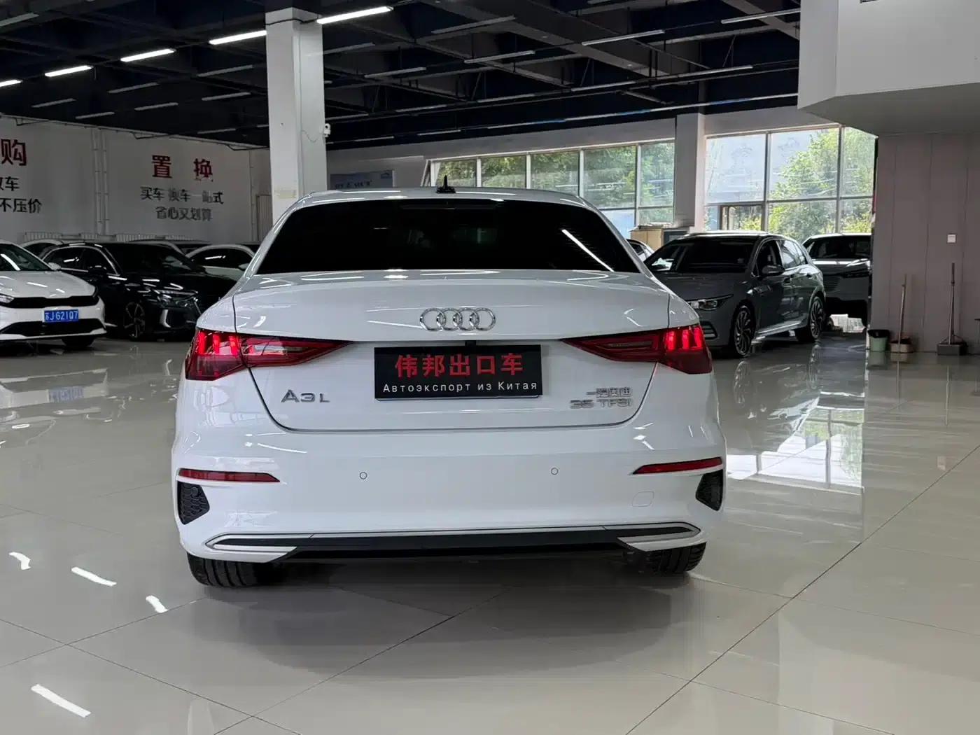 2022 Audi A3 A3L Limousine 35 TFSI Fashionable Elegant Model — миниатюра 5