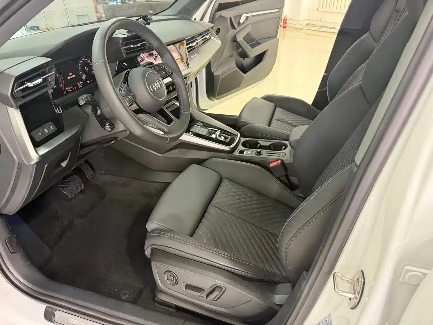 2022 Audi A3 A3L Limousine 35 TFSI Fashionable Elegant Model — миниатюра 7