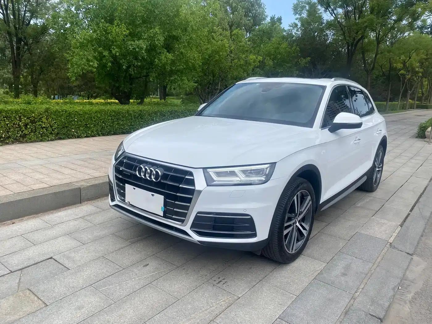 Audi Q5L 2018 45 TFSI Premium Elegance Edition (China VI Emission Standard) — миниатюра 1