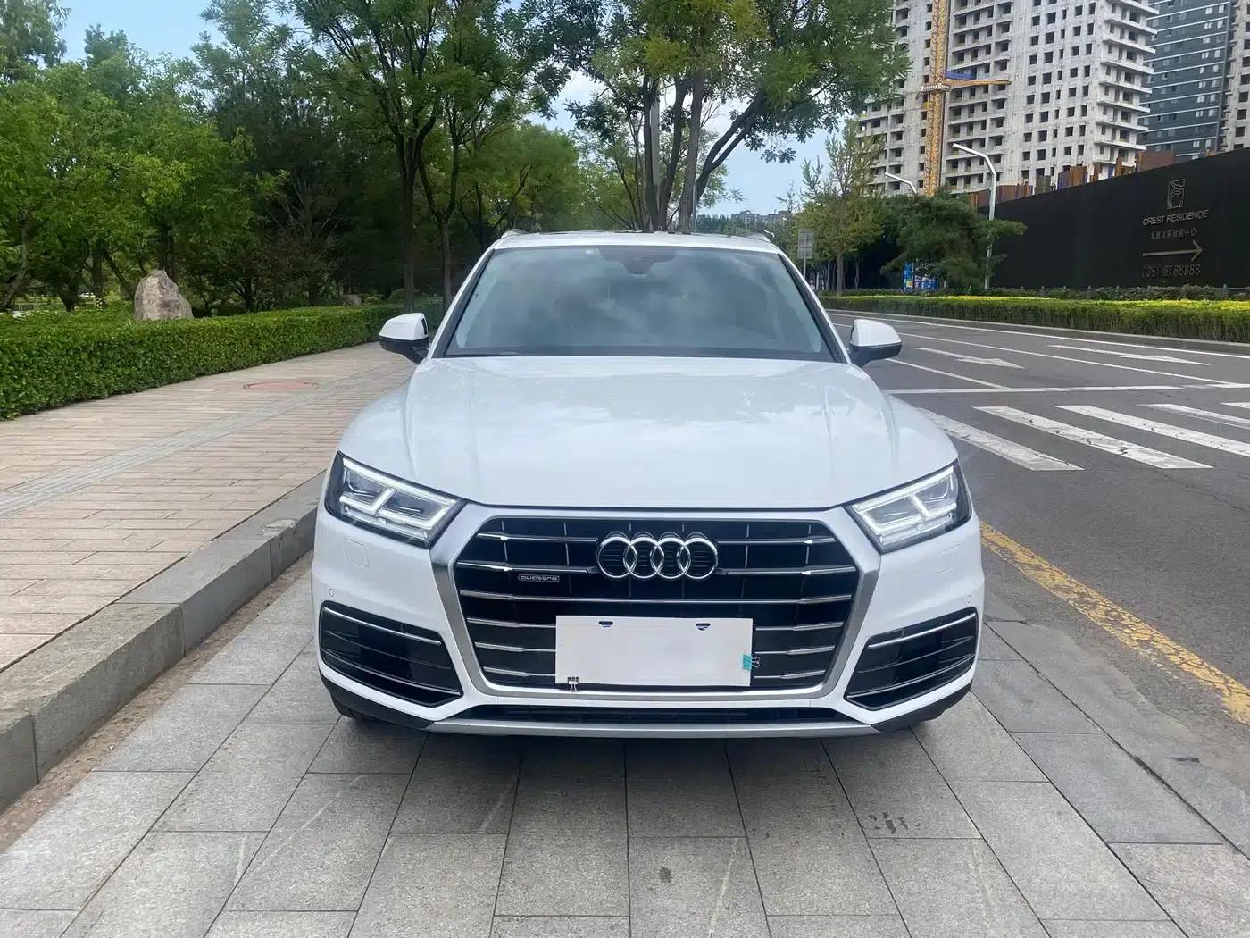 Audi Q5L 2018 45 TFSI Premium Elegance Edition (China VI Emission Standard) — миниатюра 2