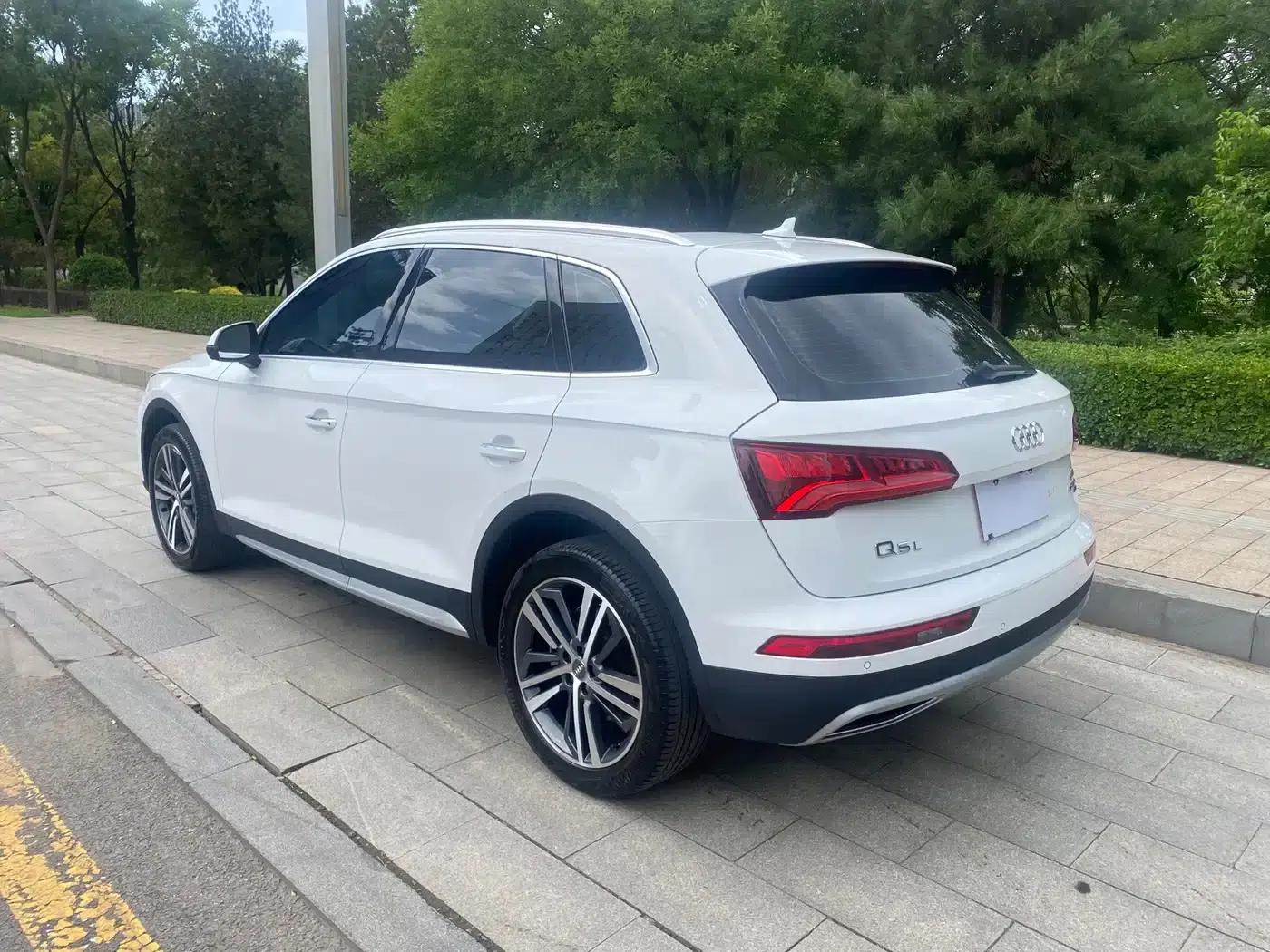 Audi Q5L 2018 45 TFSI Premium Elegance Edition (China VI Emission Standard) — миниатюра 3